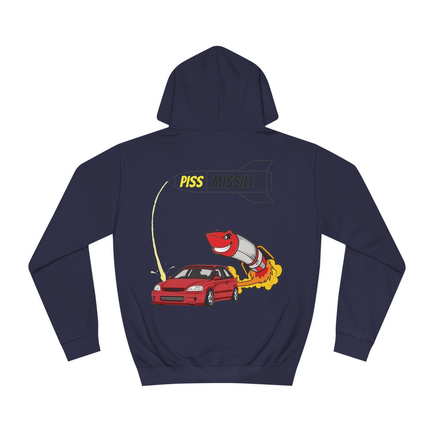 Piss missile hoodie