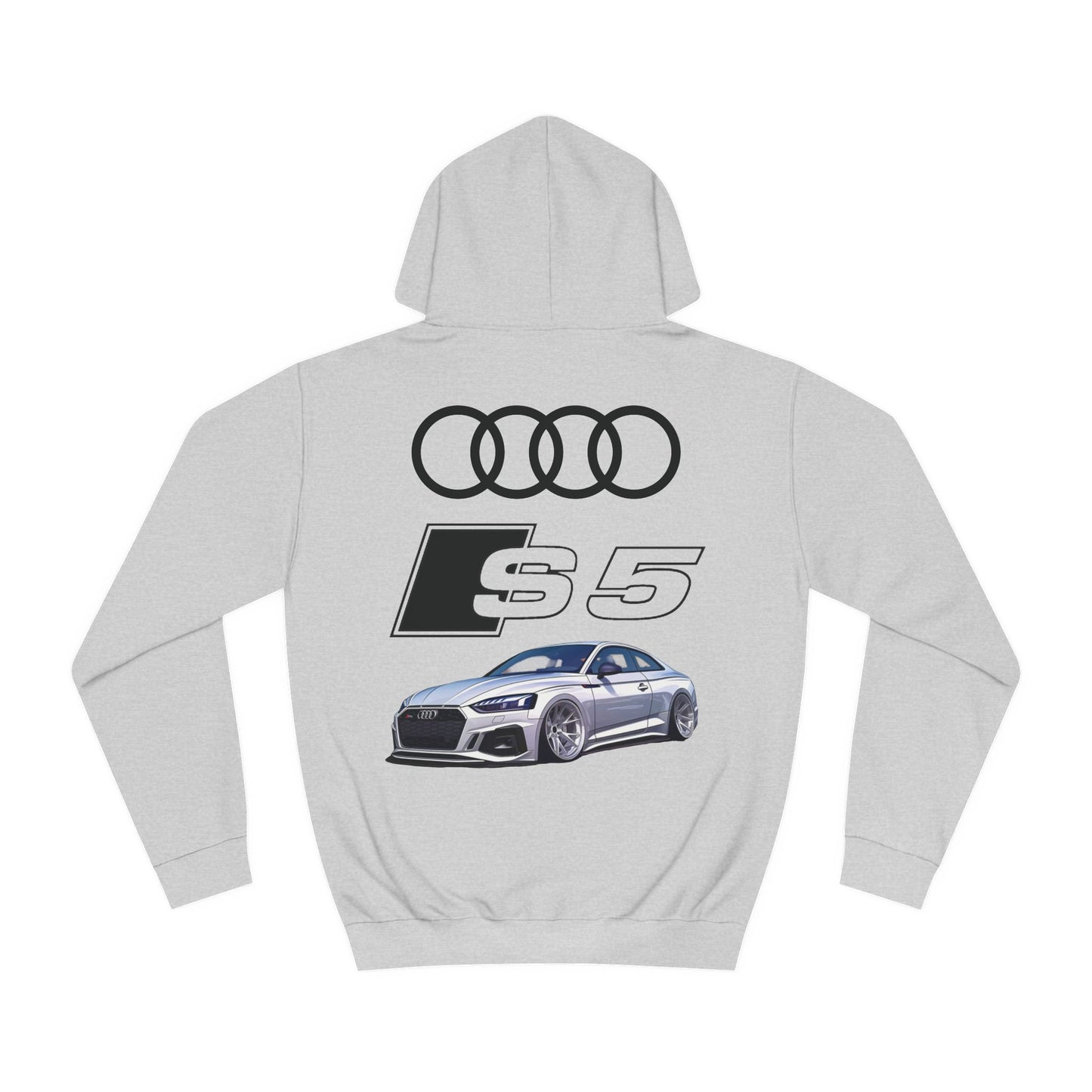 White S5 hoodie