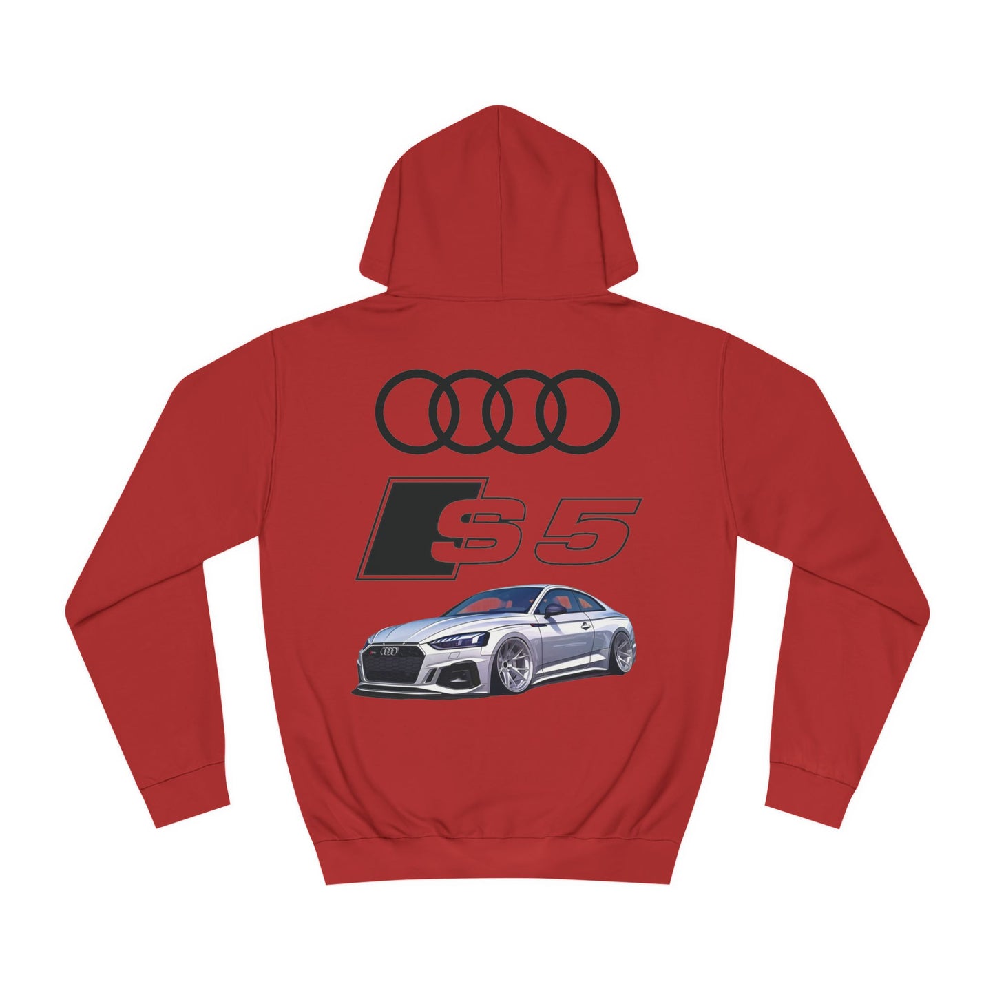 White S5 hoodie