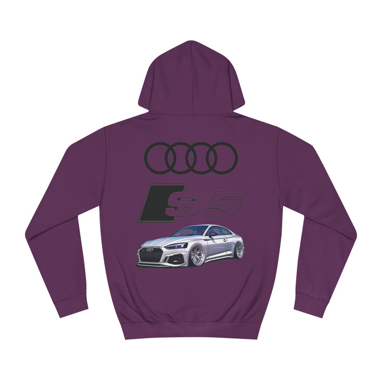 White S5 hoodie