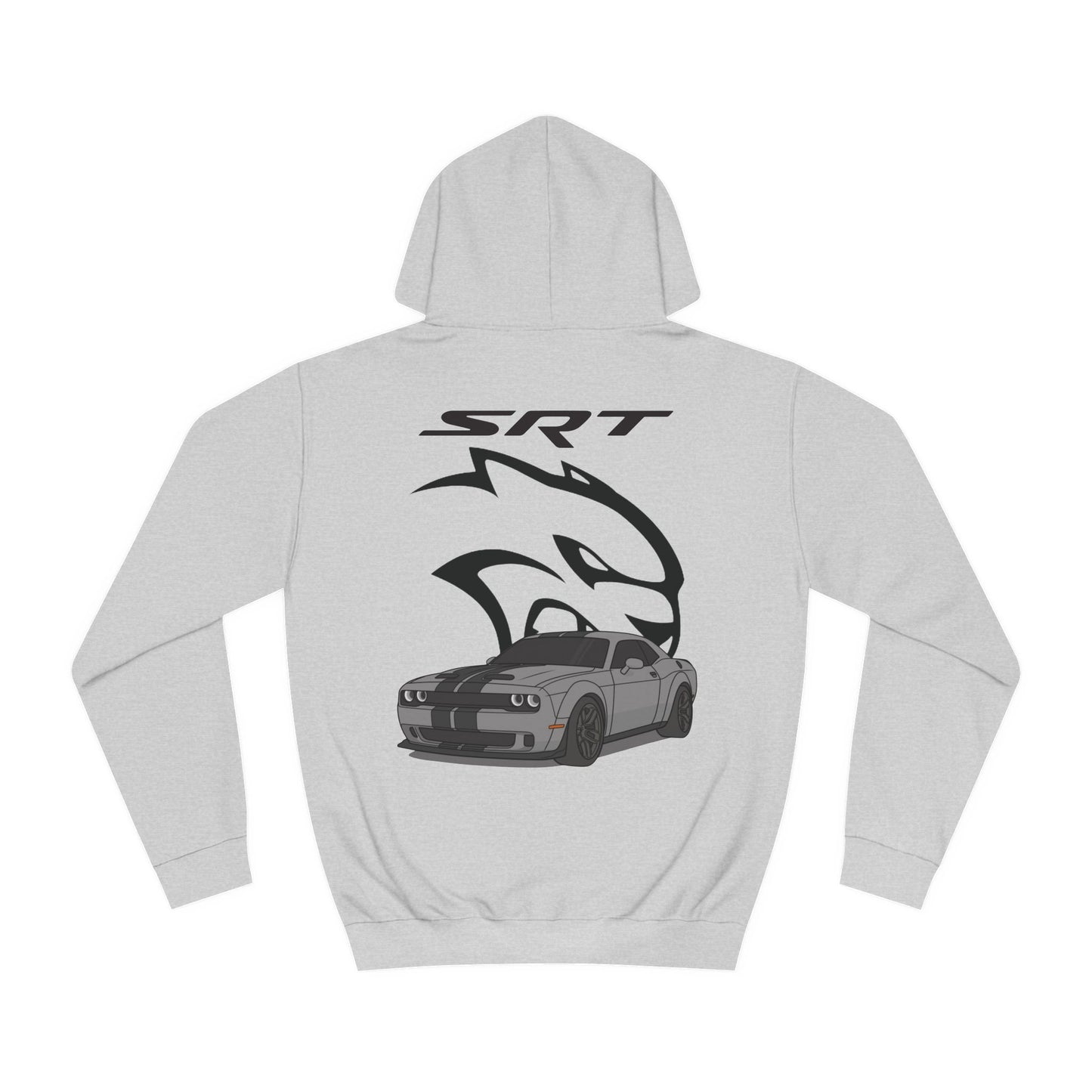 Gray hellcat hoodie