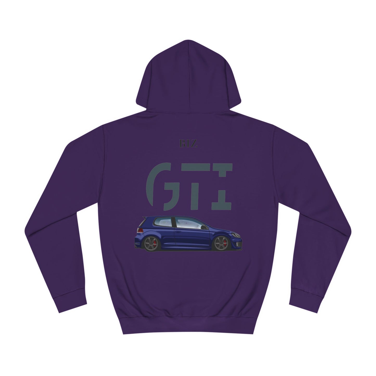 Gti blue hoodie