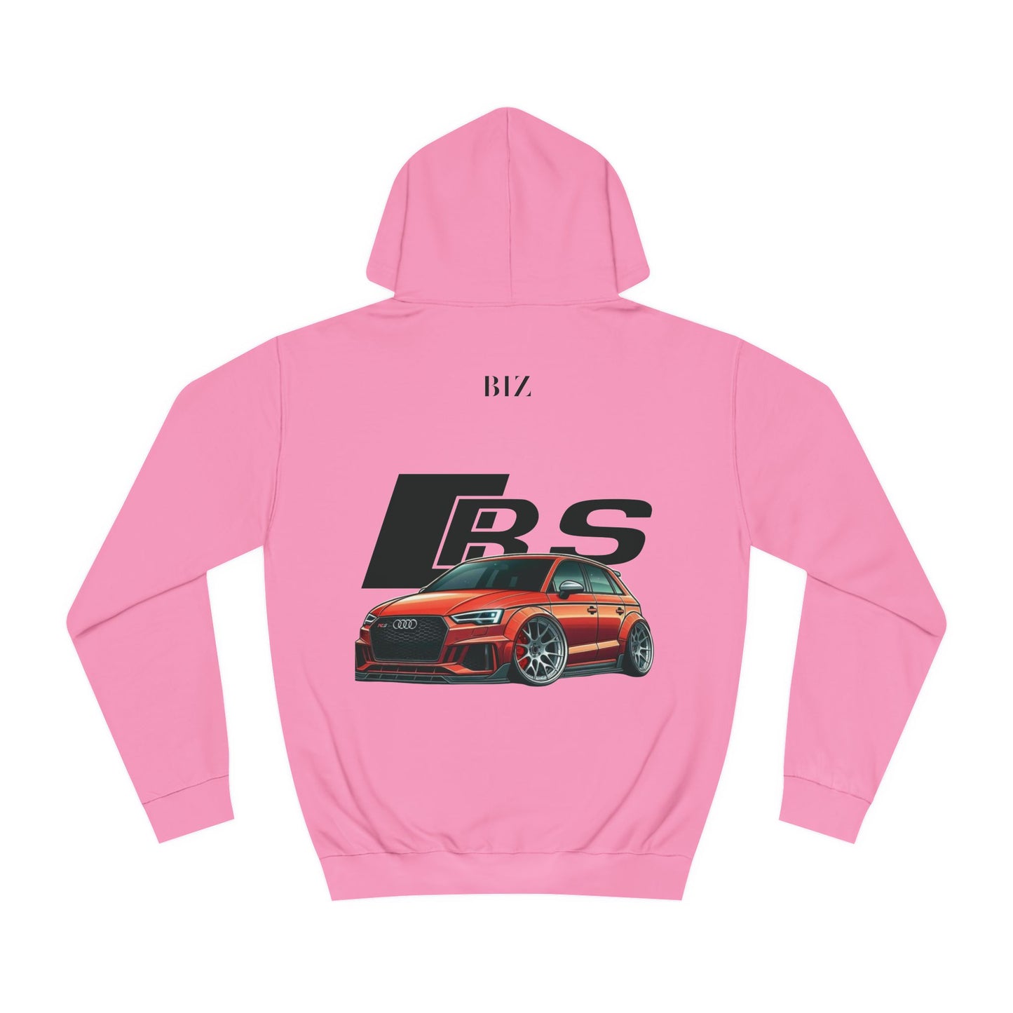Orange Audi hoodie