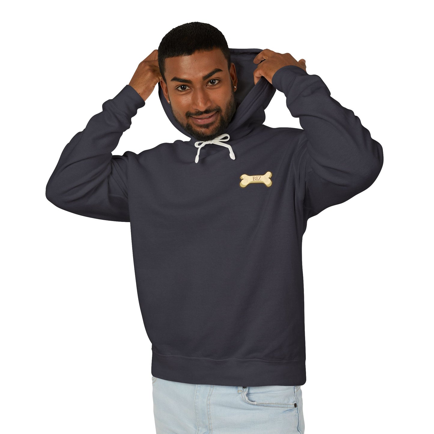 Dog bone hoodie
