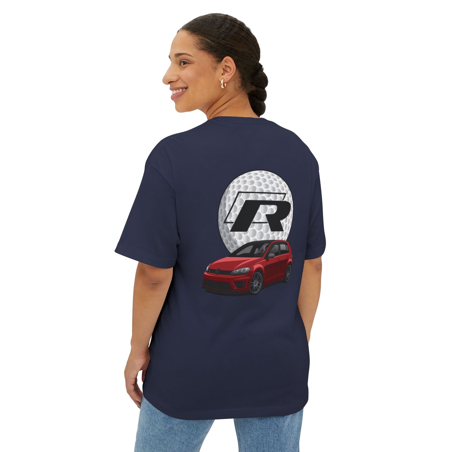 Red Golfer shirt
