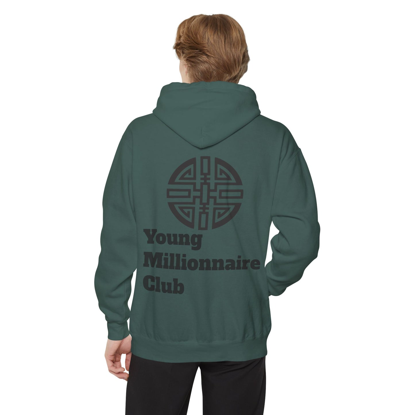 Young millionnaire club hoodie