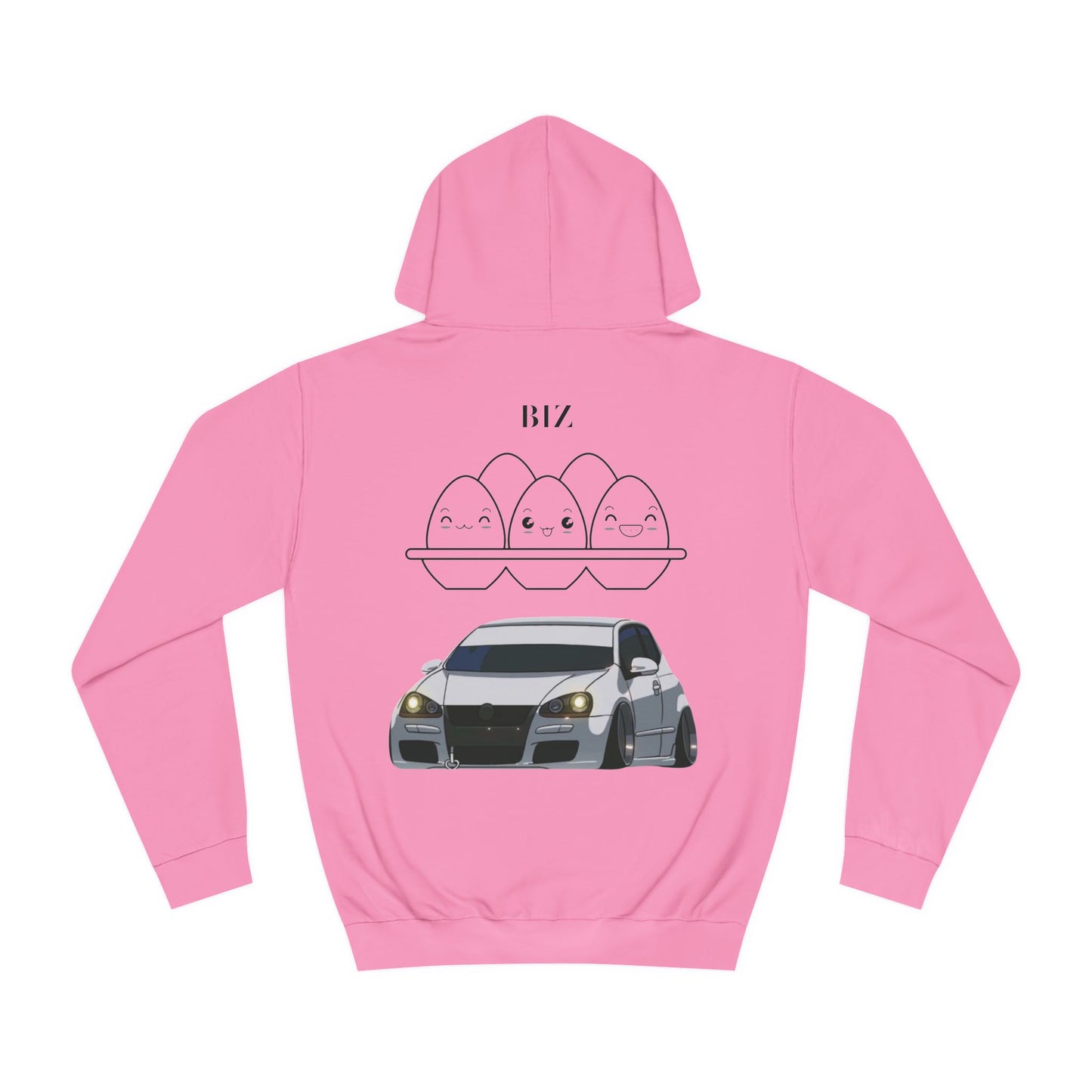 Egg carton hoodie