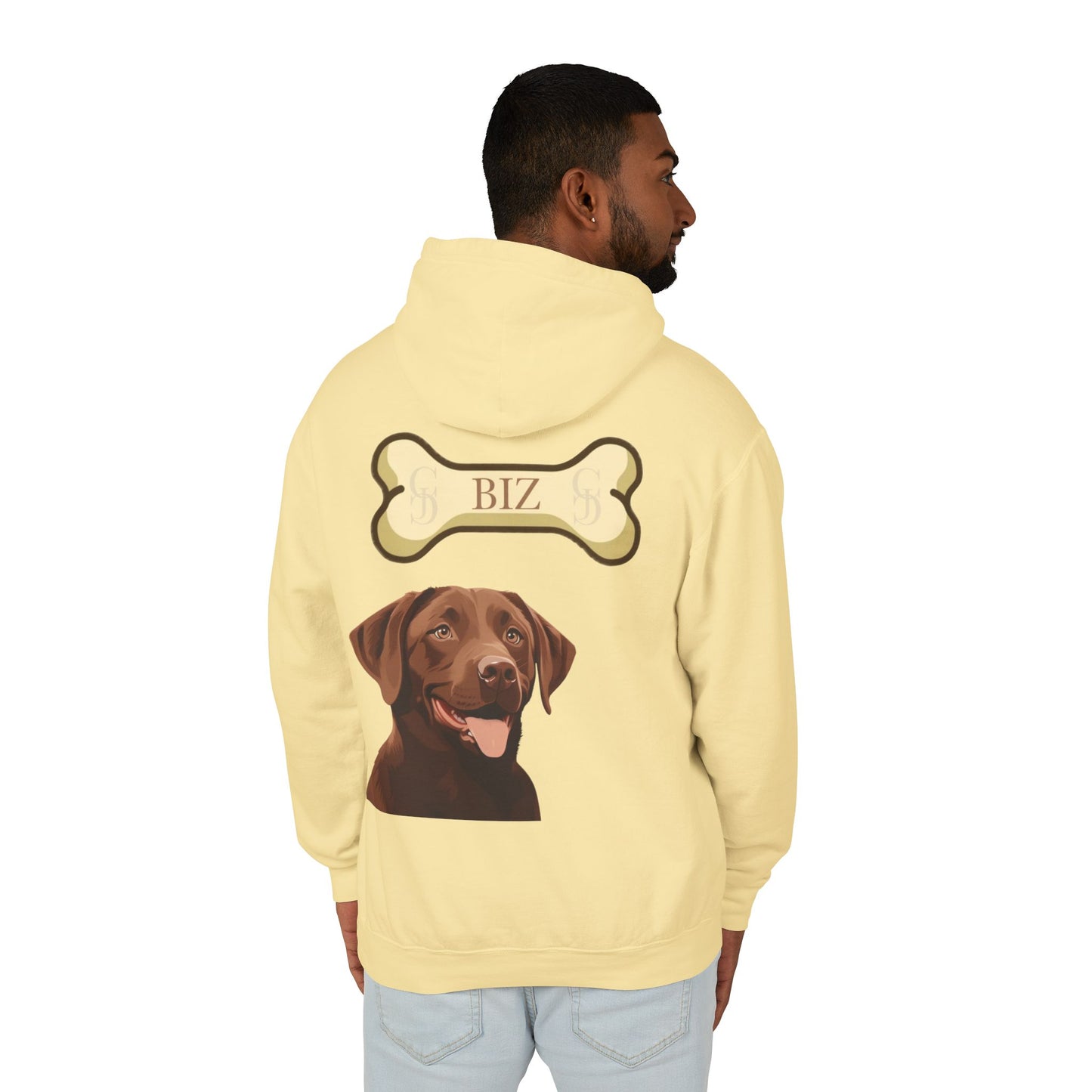 Dog bone hoodie