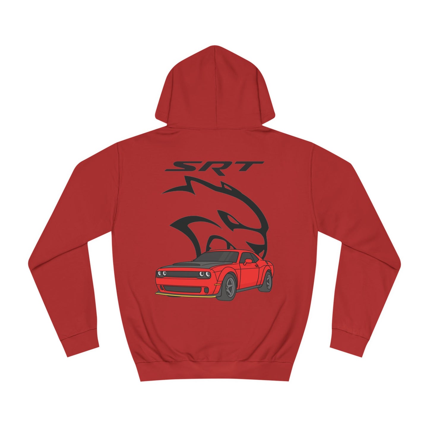 Red Hellcat hoodie