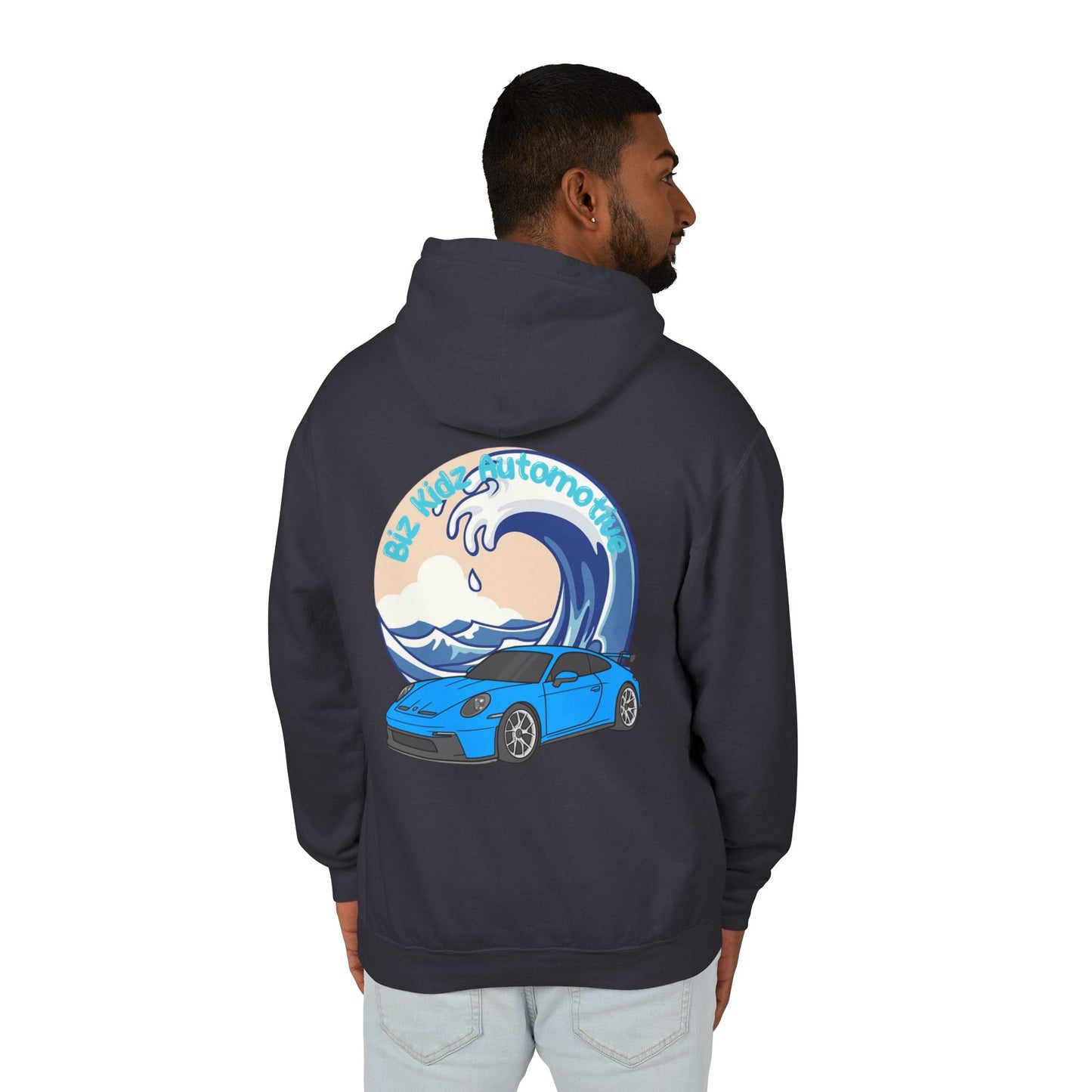 Blue gt3 hoodie