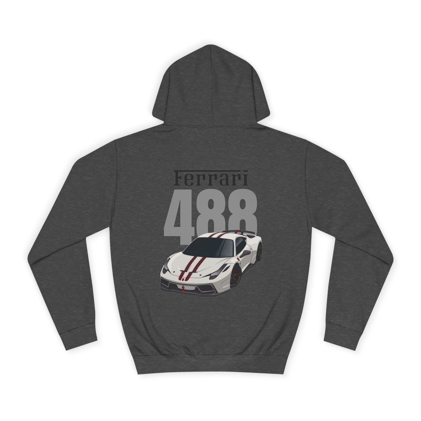 Gray Ferrari hoodie