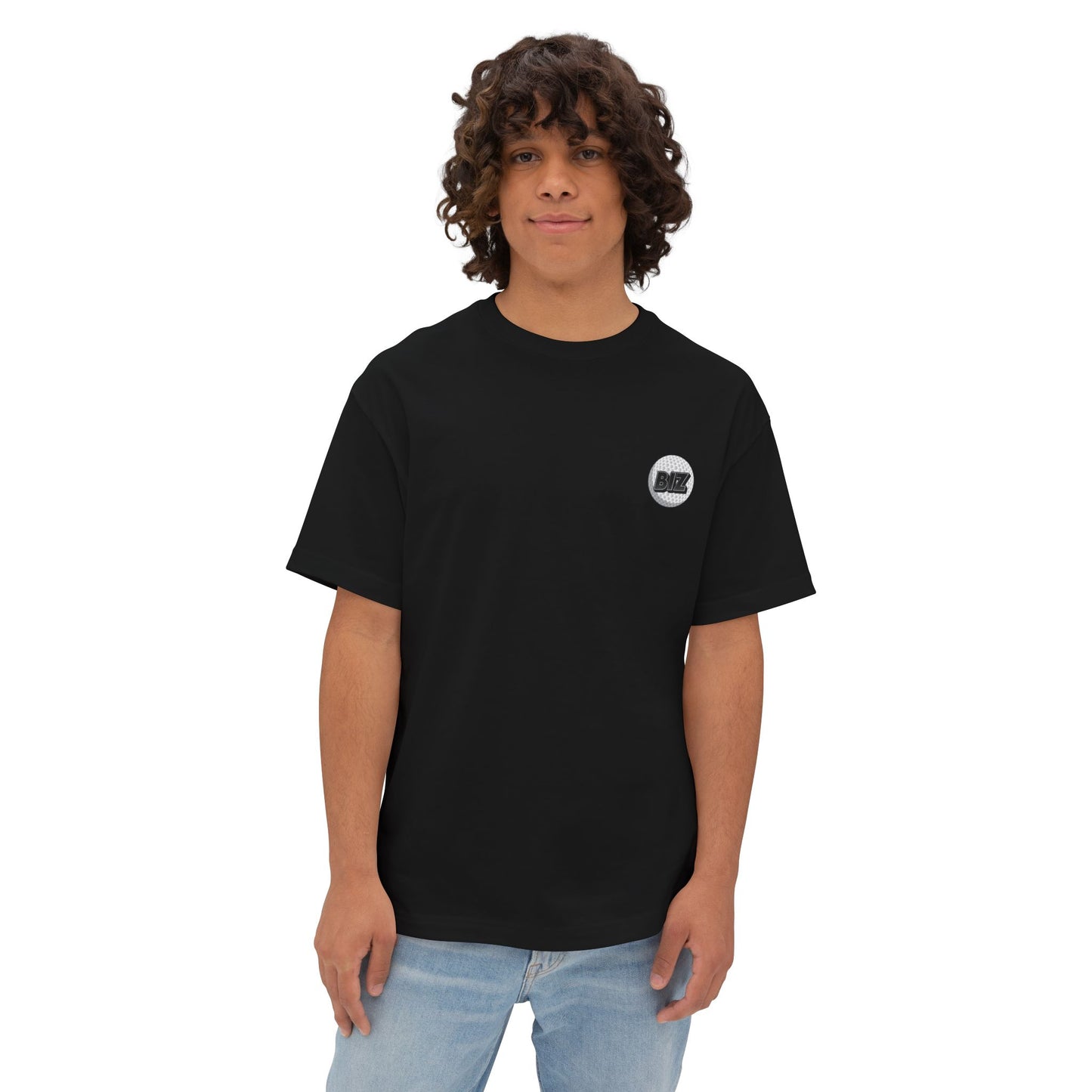Red Golfer shirt