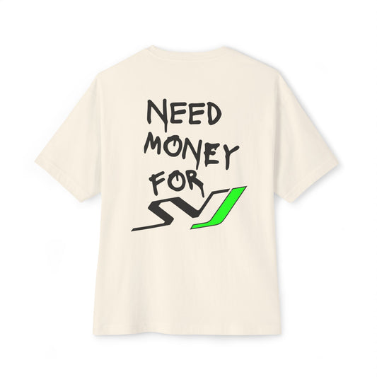 Green Need money for svj