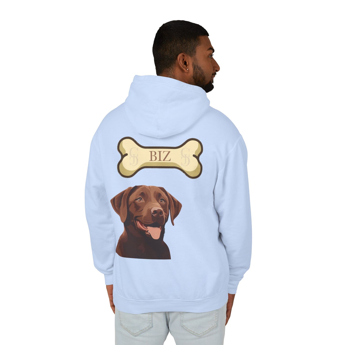 Dog bone hoodie