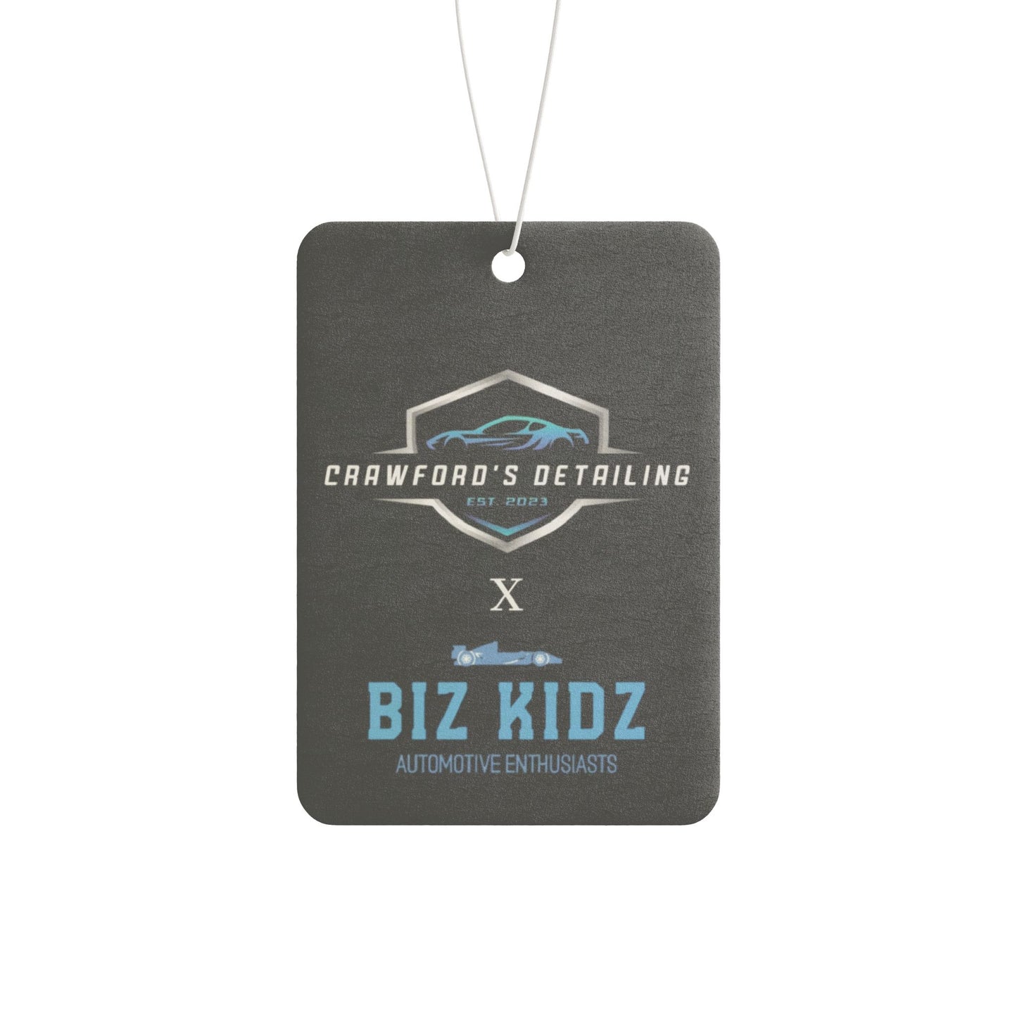 Biz x crawfords detailing Air Freshener