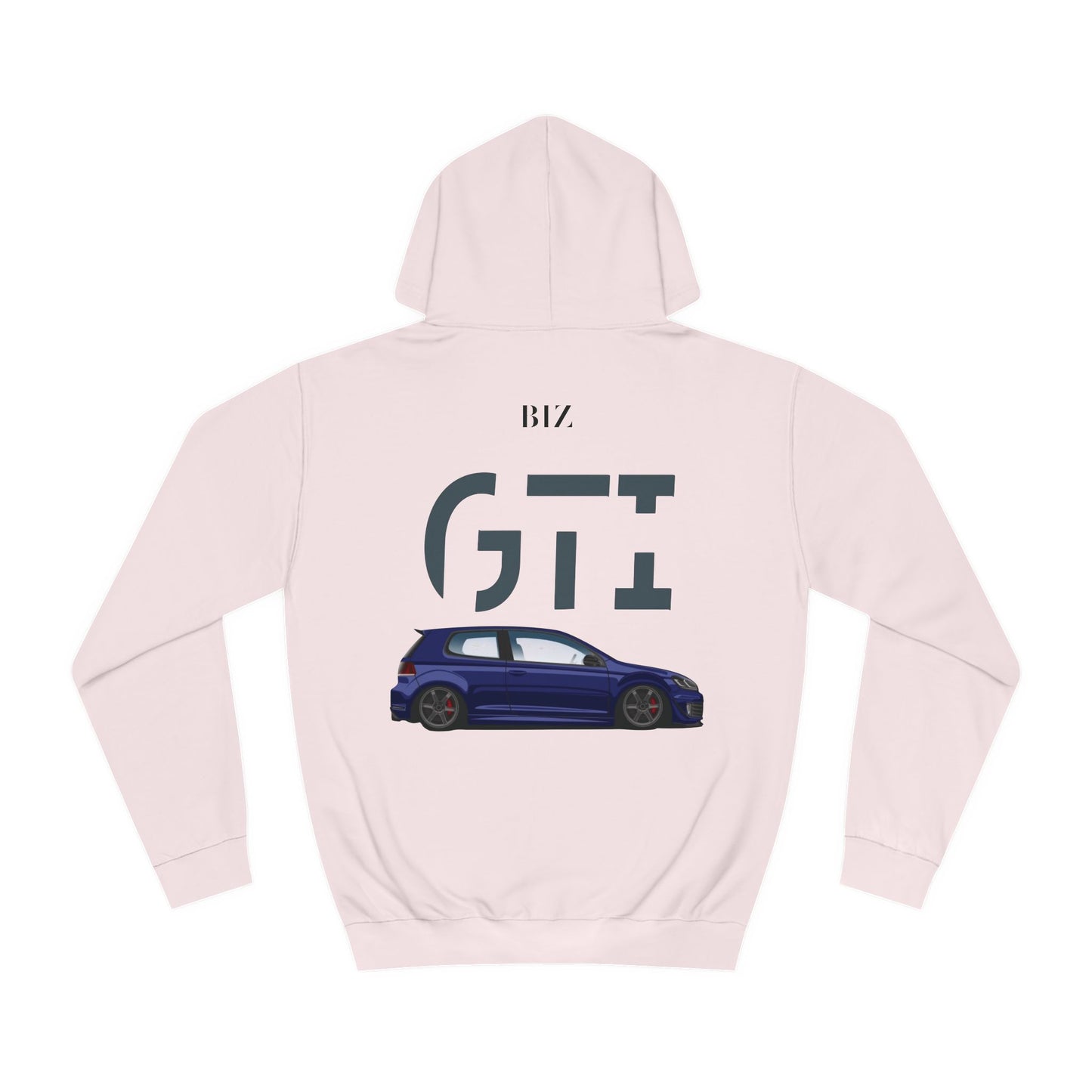 Gti blue hoodie