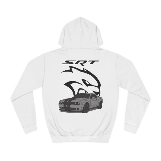 Gray hellcat hoodie