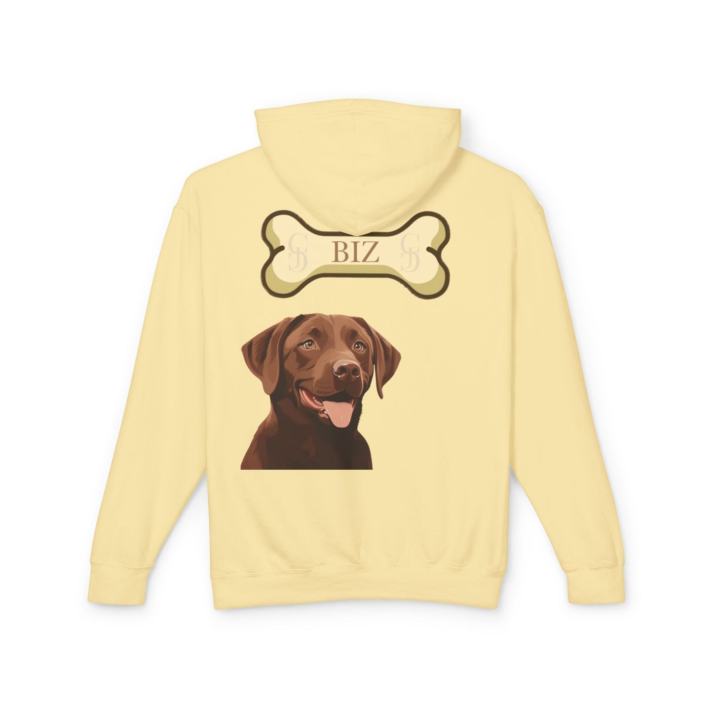 Dog bone hoodie