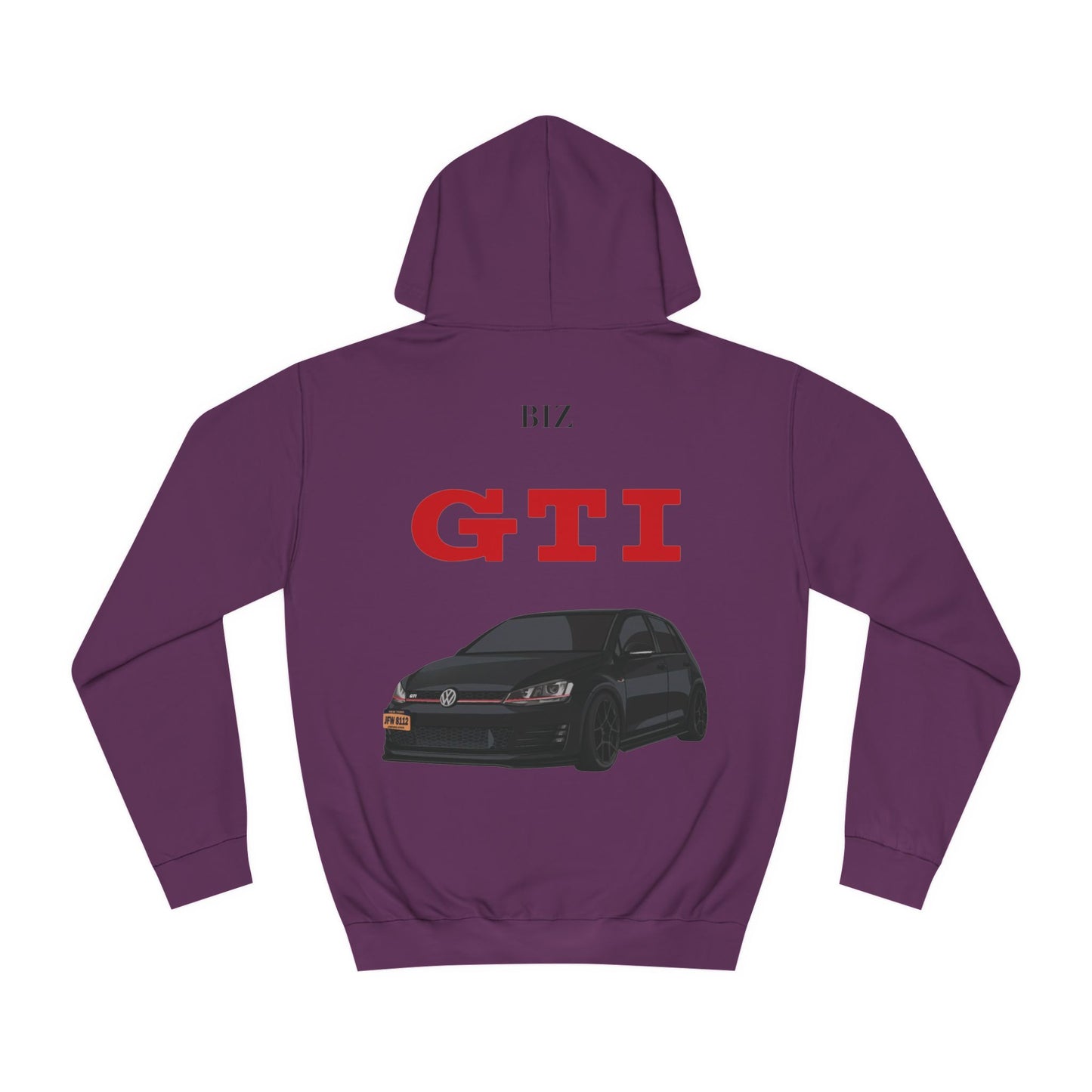 Black gti hoodie