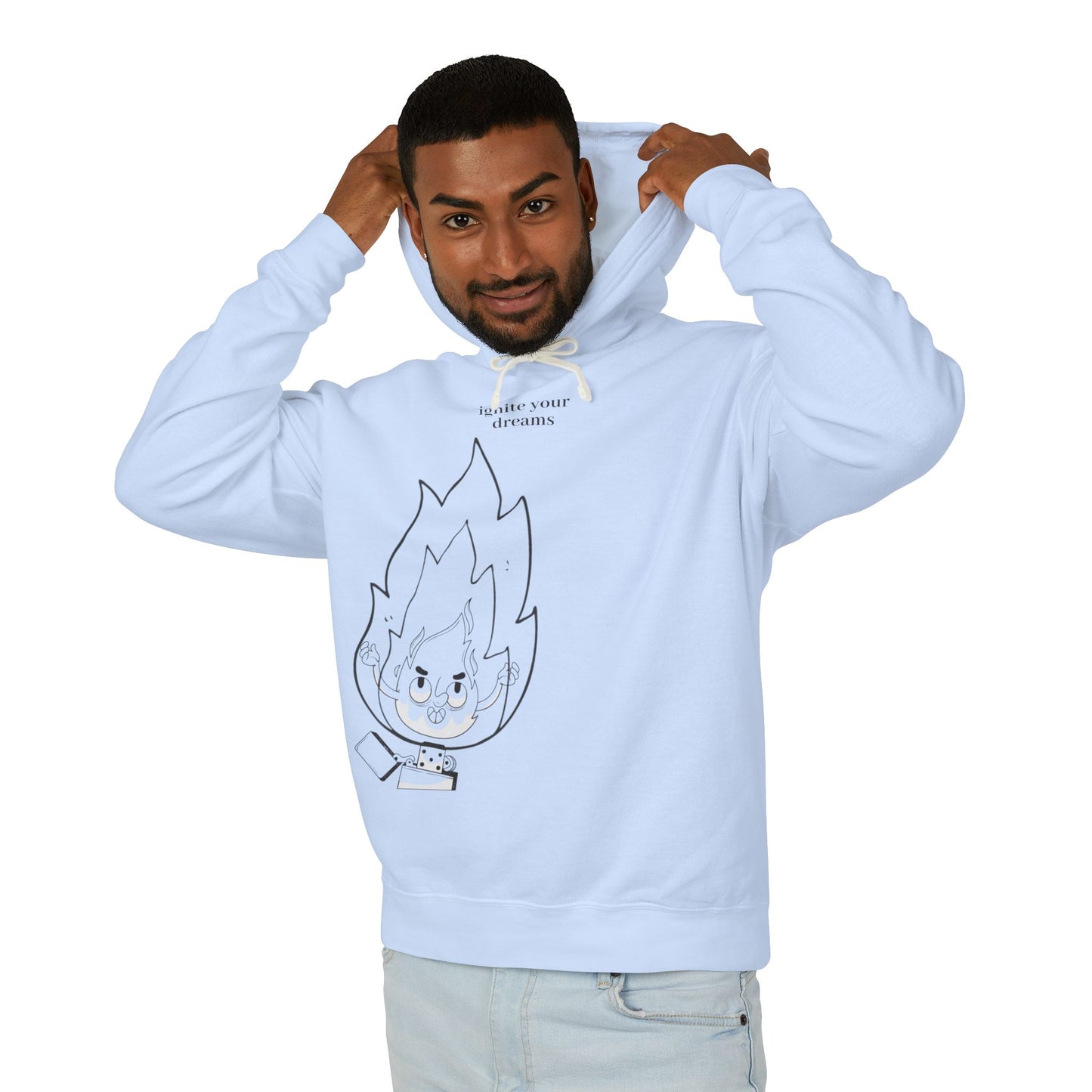 Ignite your dreams hoodie