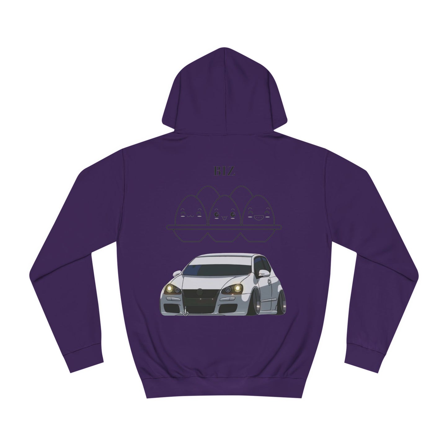 Egg carton hoodie
