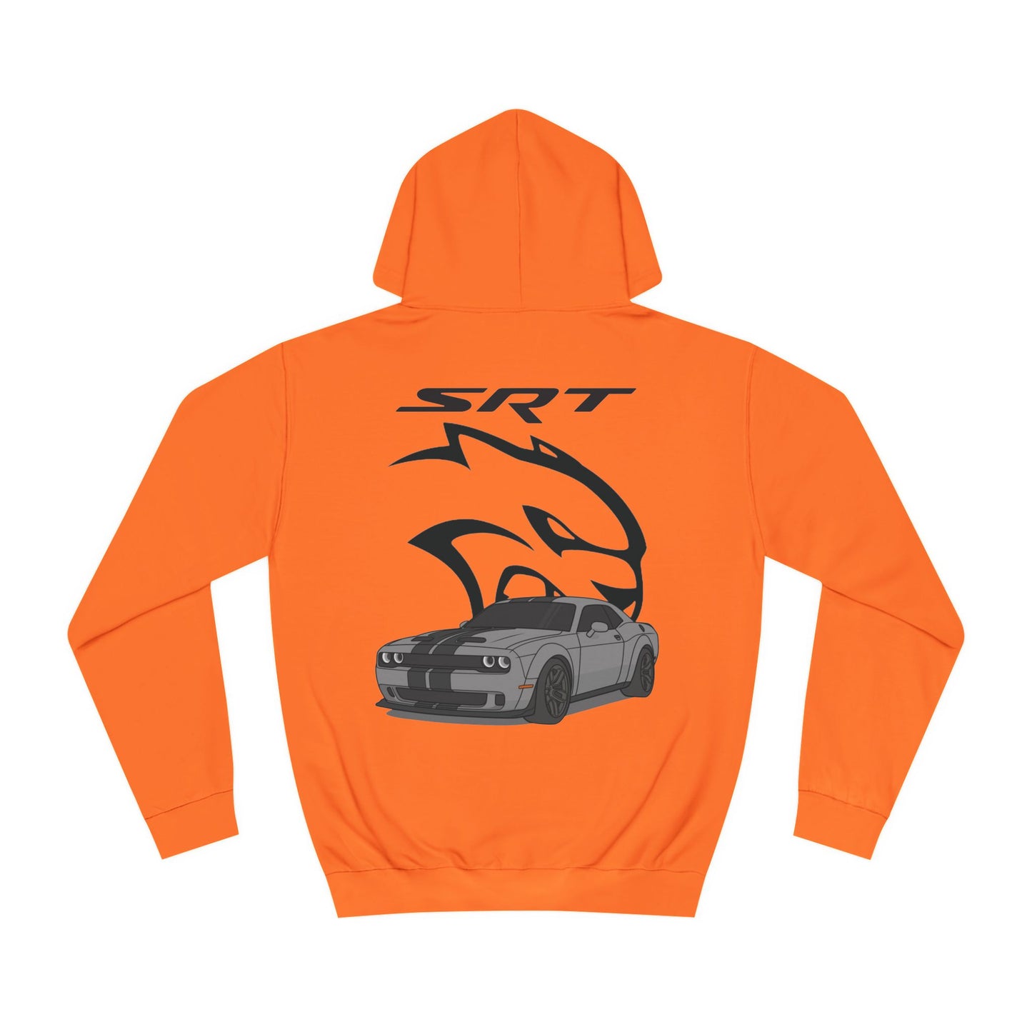 Gray hellcat hoodie