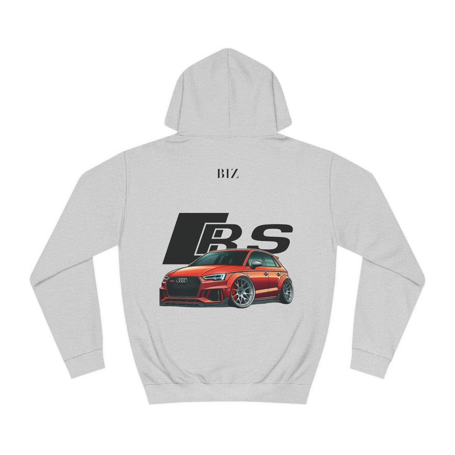 Orange Audi hoodie
