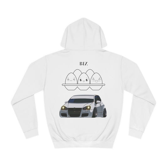 Egg carton hoodie
