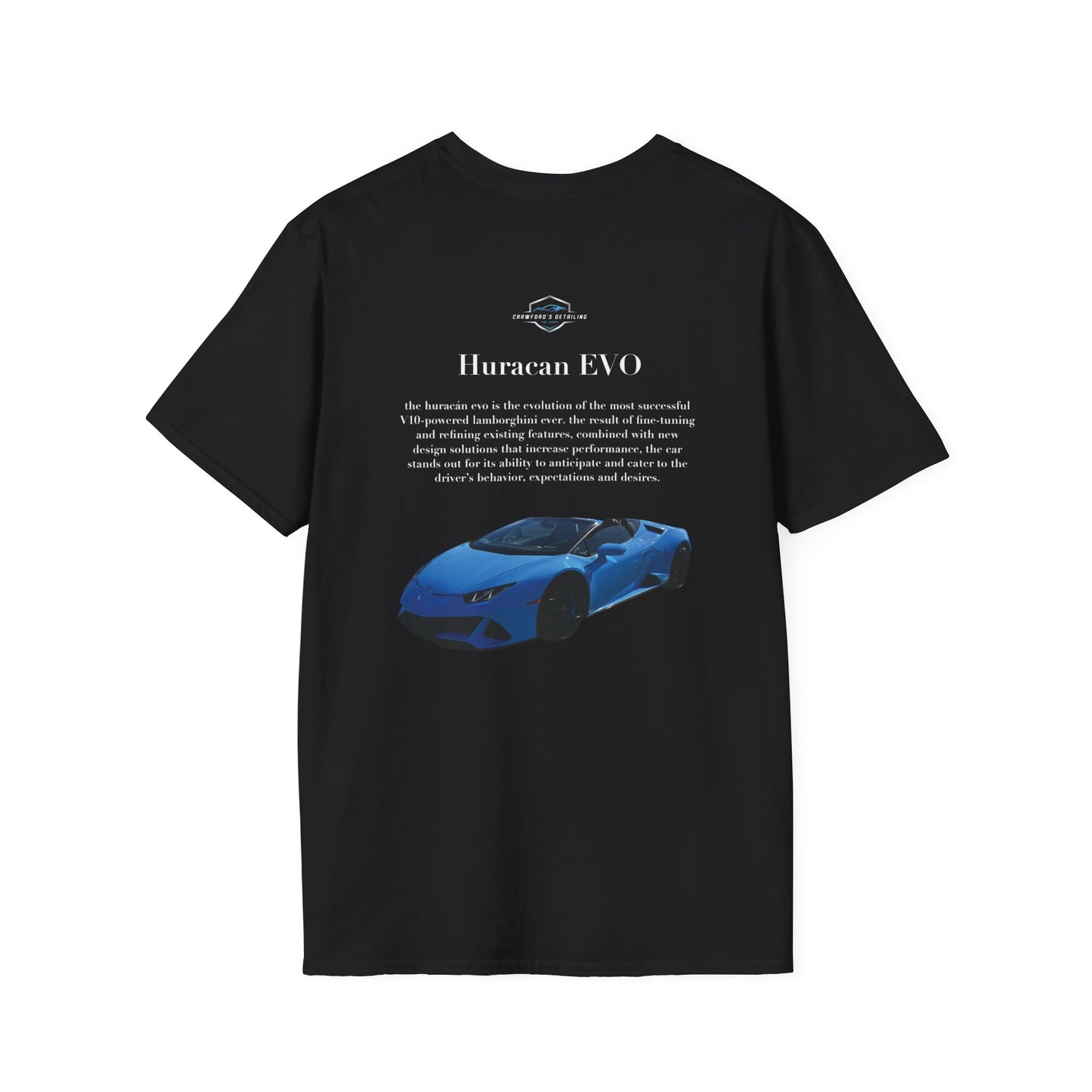 Info Huracan Evo Shirt