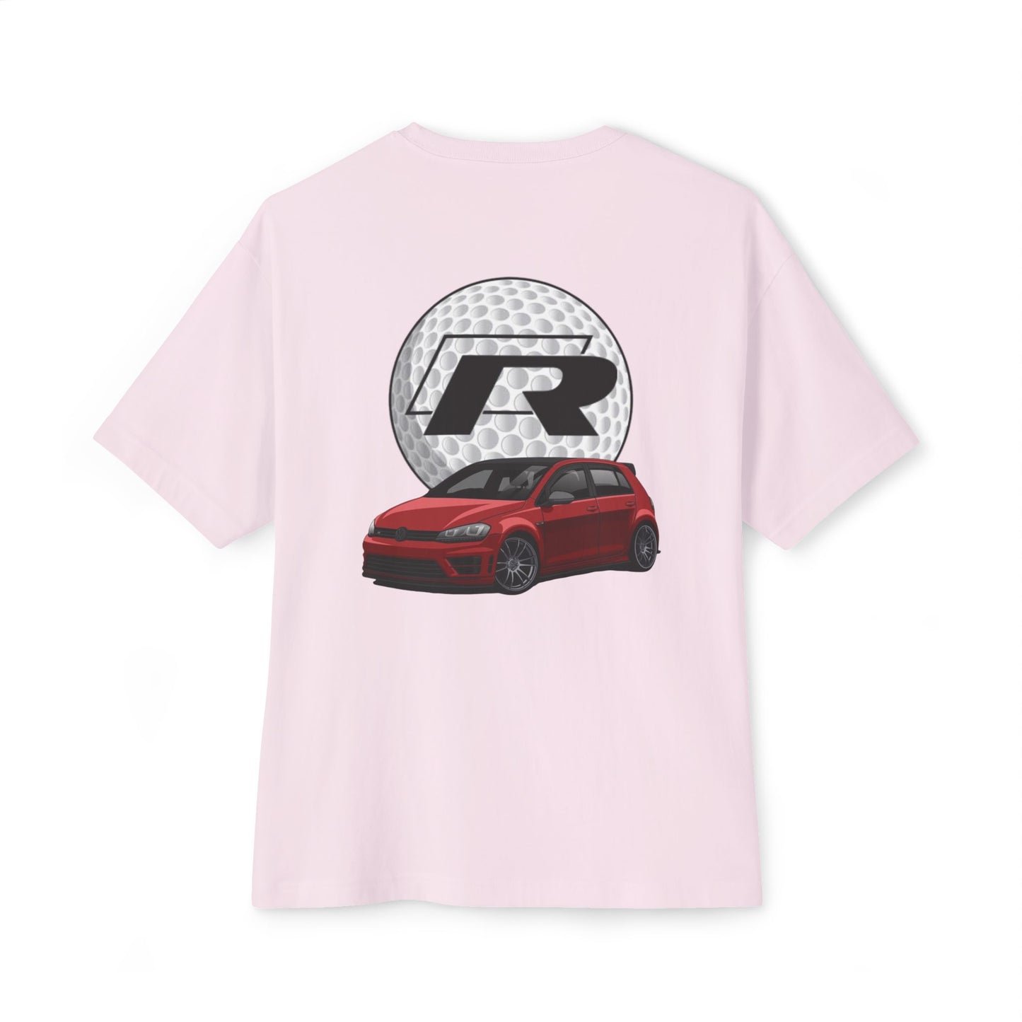 Red Golfer shirt