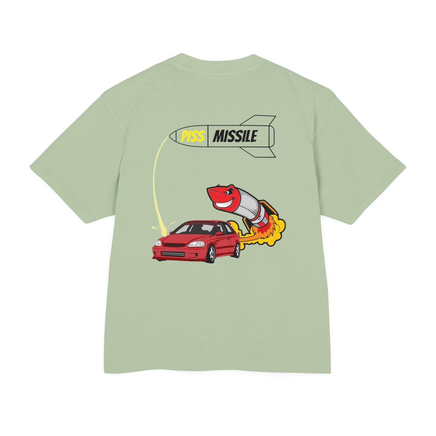 Piss missile shirt