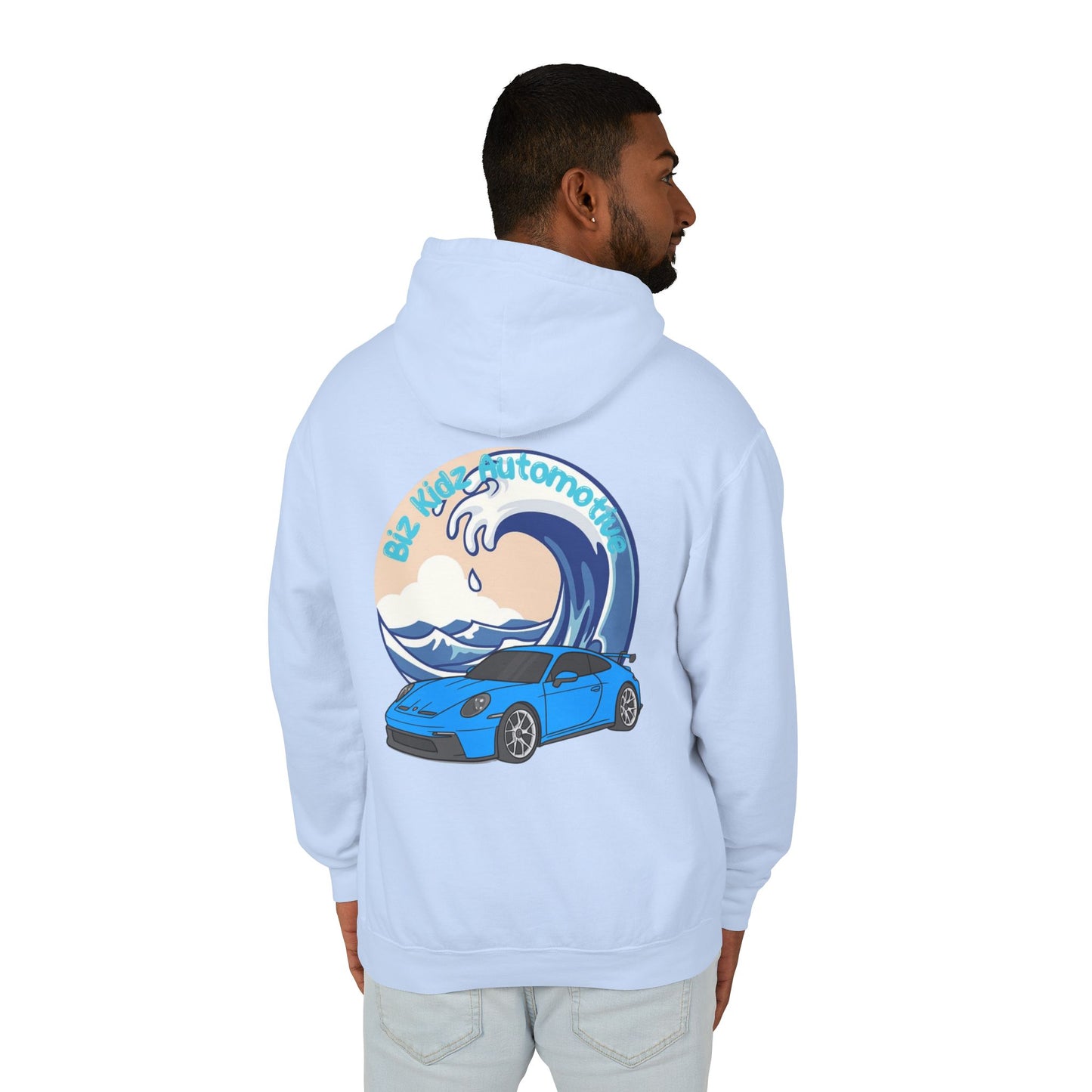 Blue gt3 hoodie