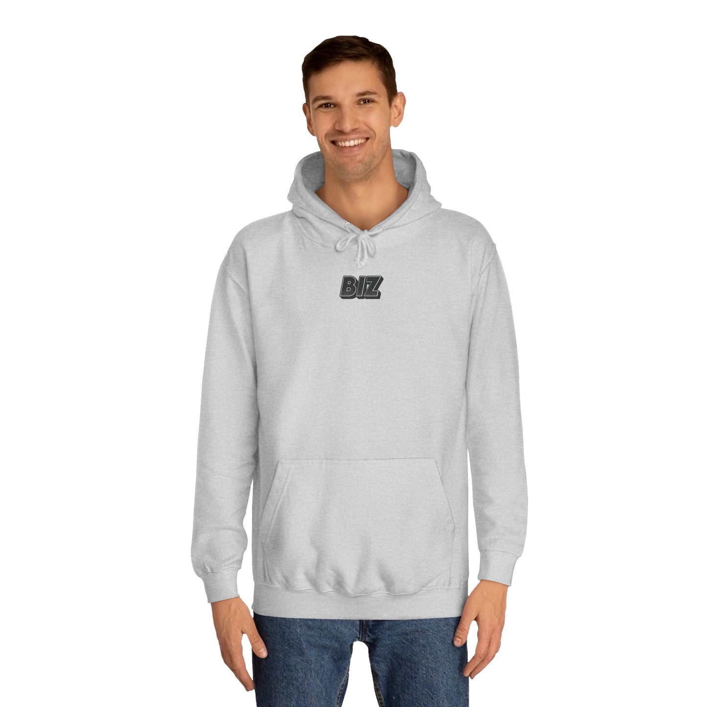 Gray Ferrari hoodie