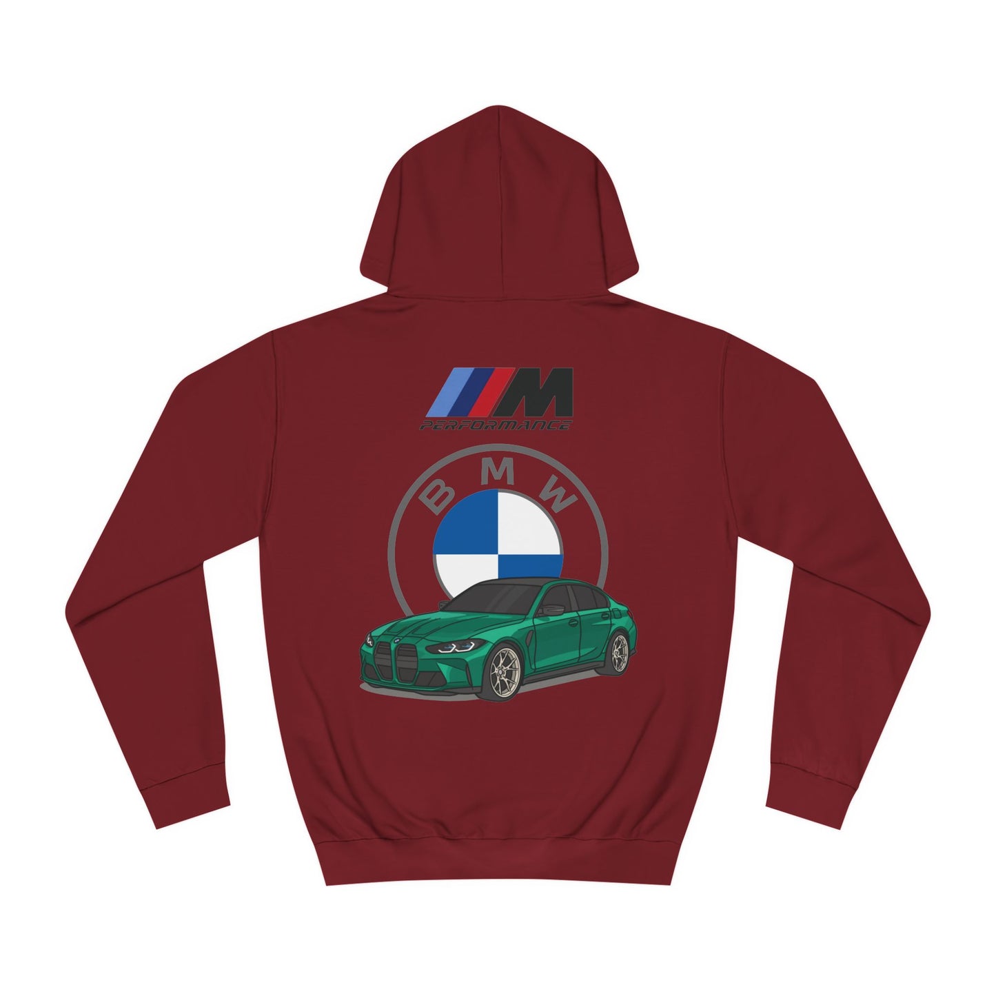 Green BMW M3 hoodie