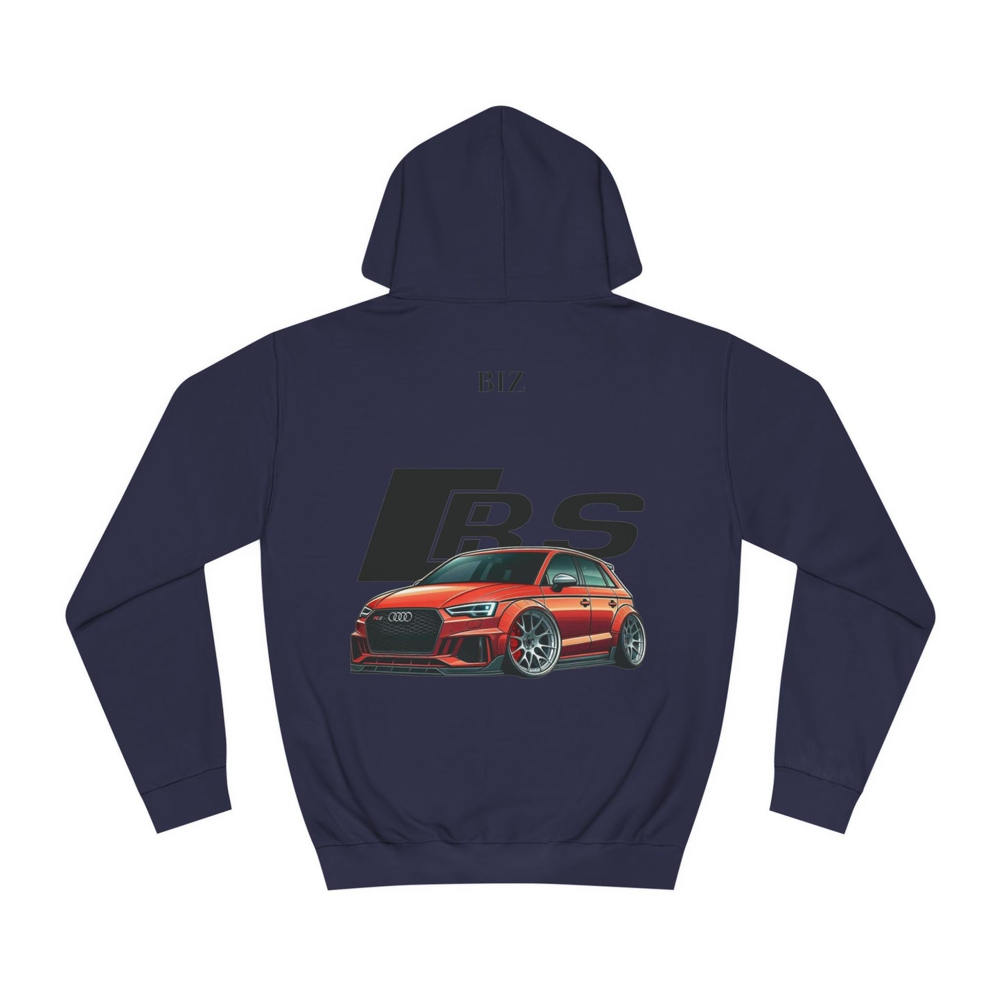 Orange Audi hoodie