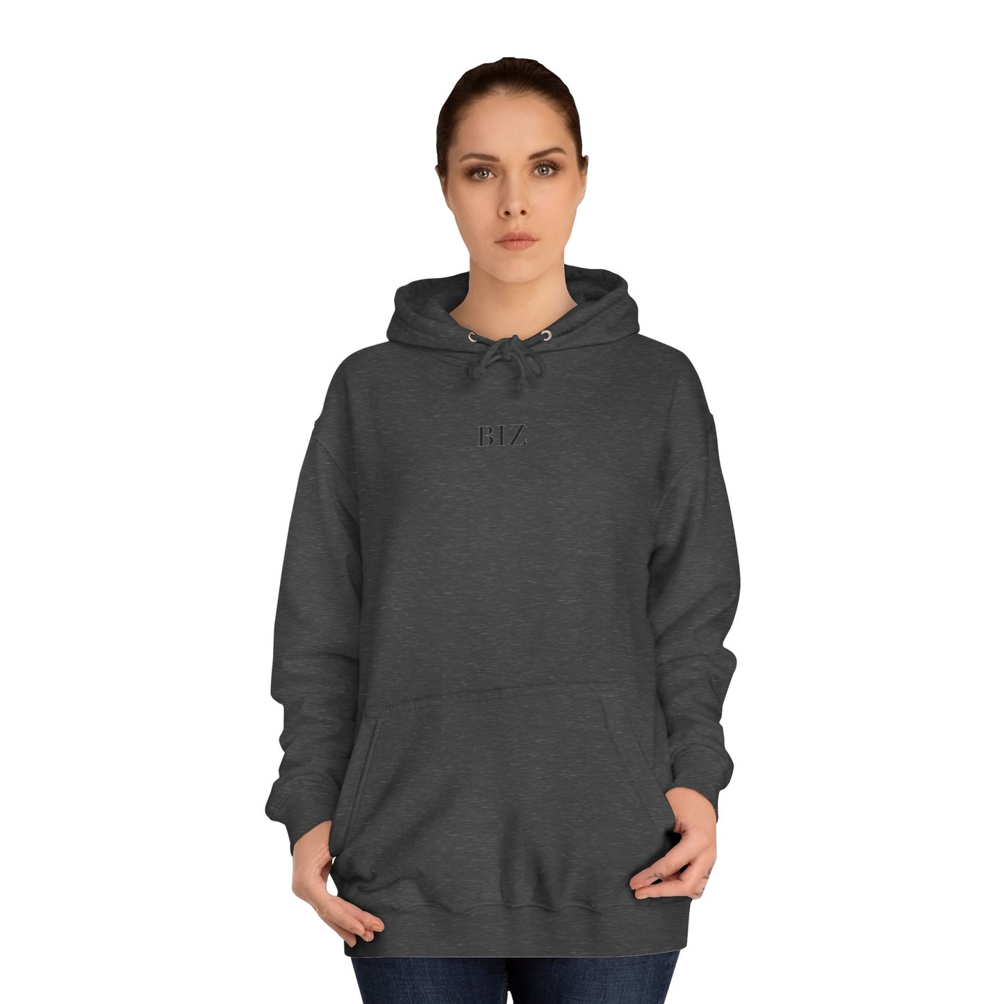 Gray hellcat hoodie