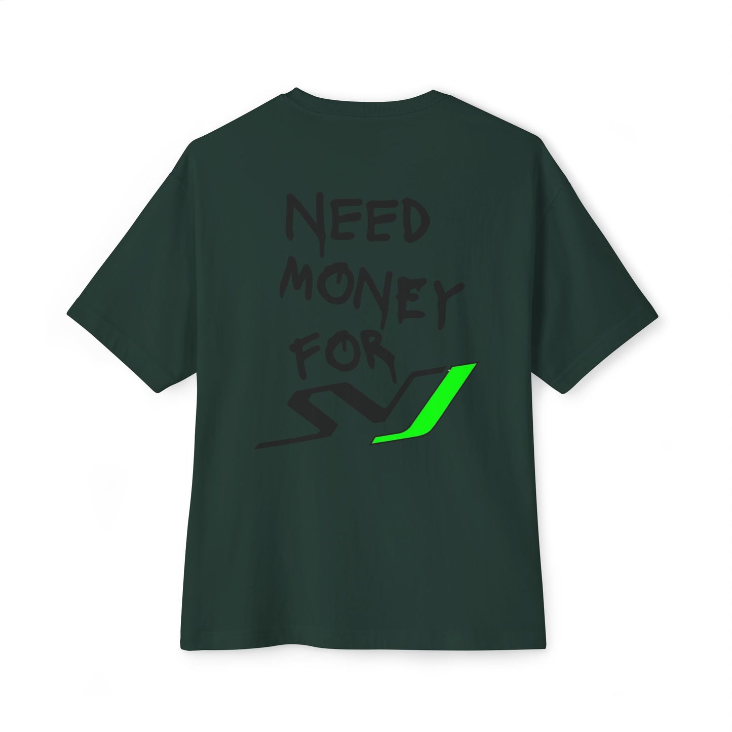 Green Need money for svj