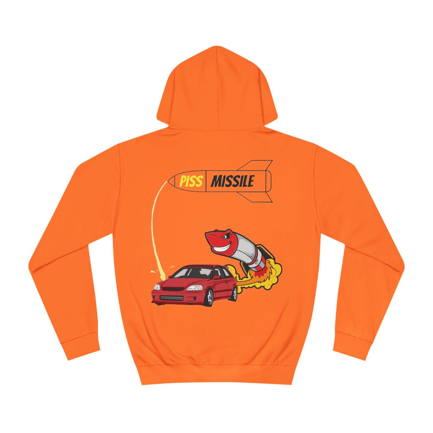Piss missile hoodie