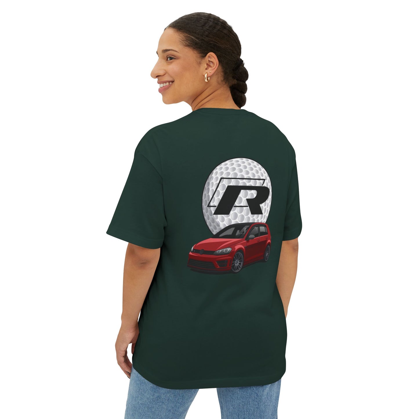 Red Golfer shirt