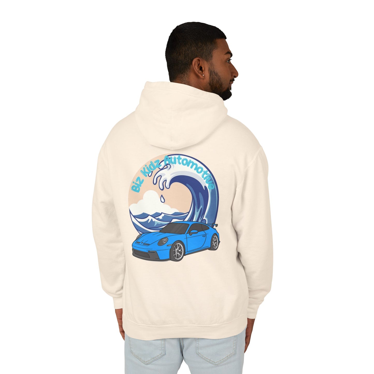 Blue gt3 hoodie