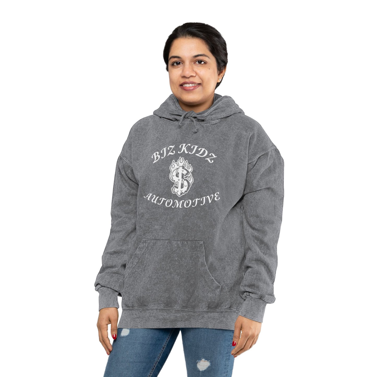 BIZ Mineral Wash Hoodie