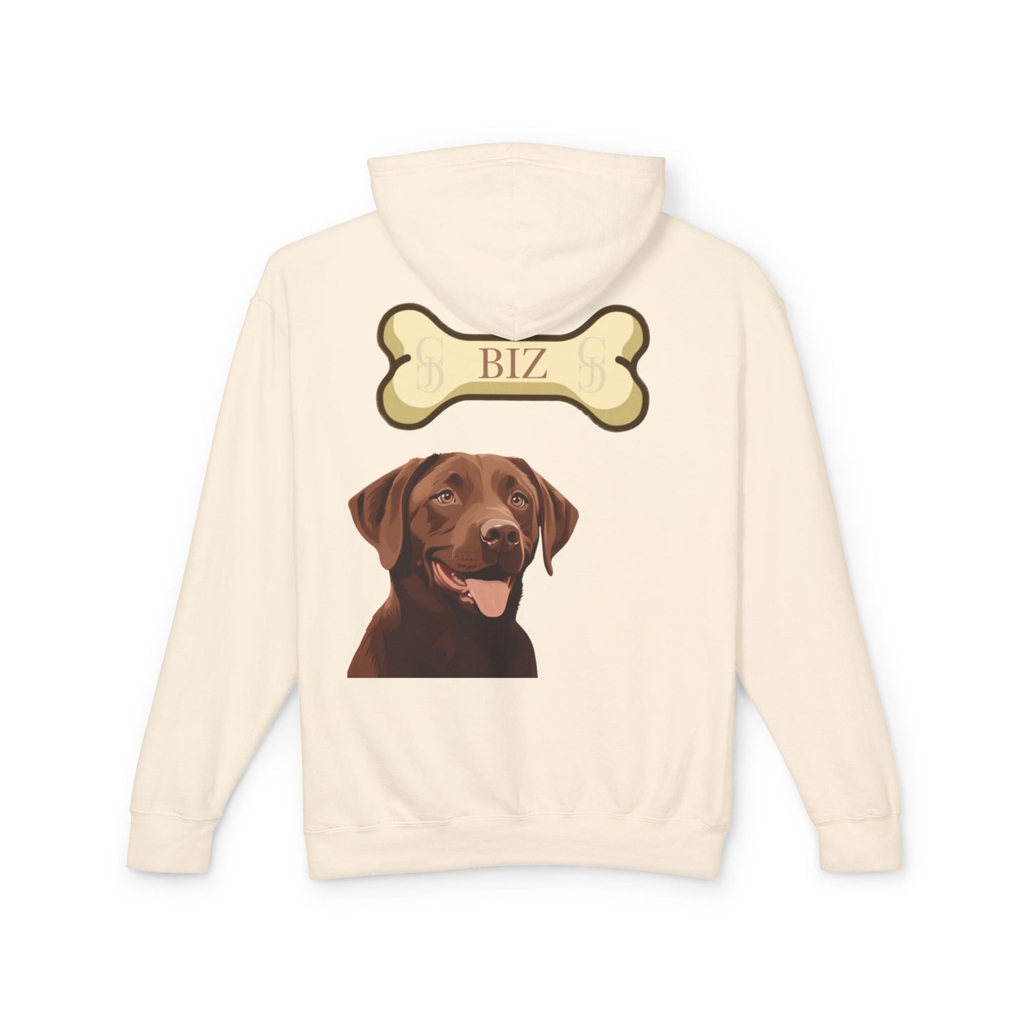 Dog bone hoodie