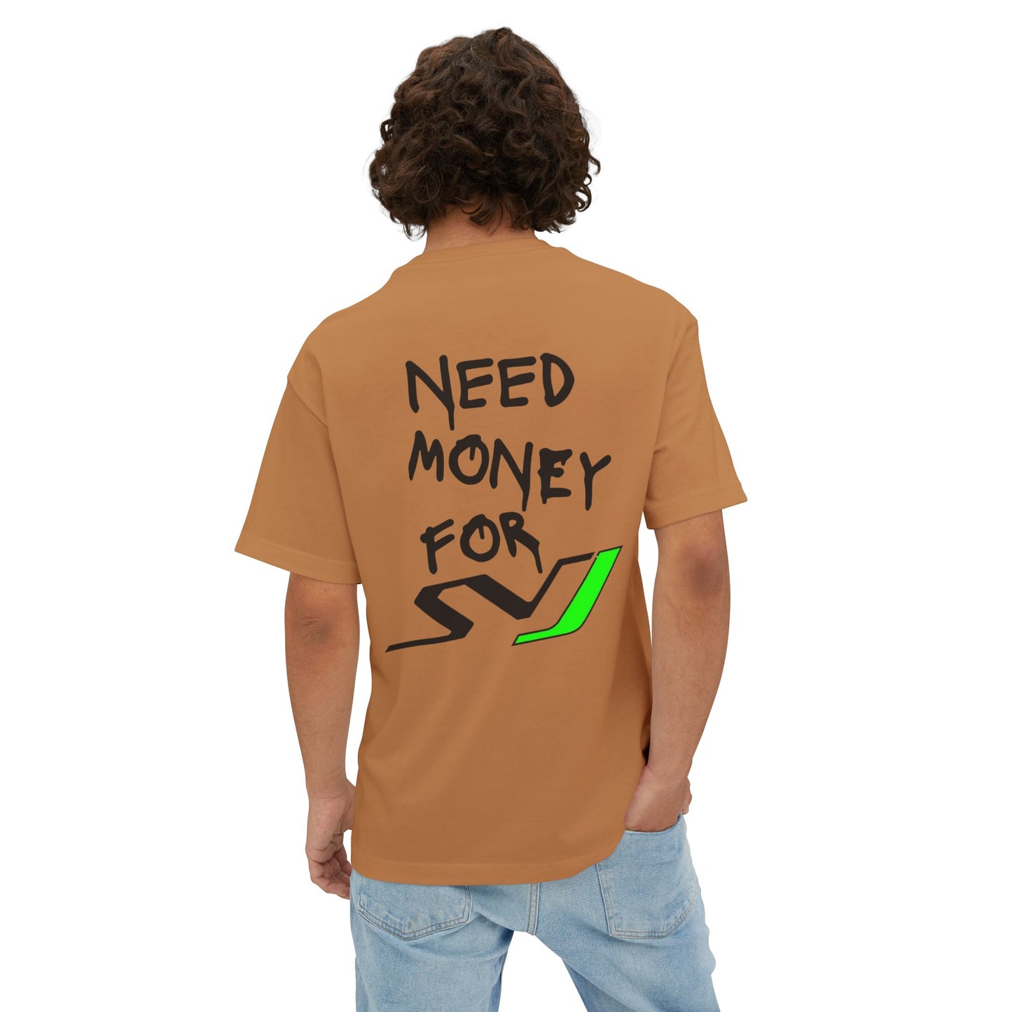Green Need money for svj