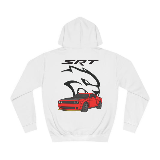 Red Hellcat hoodie