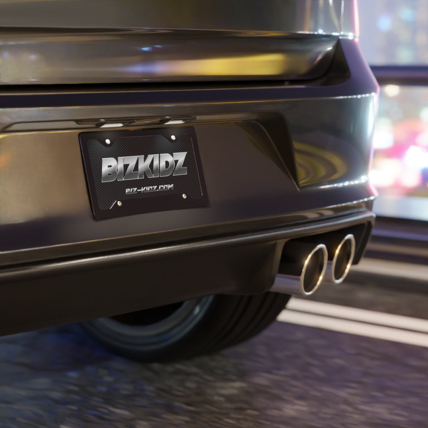 Carbon BIZ plate