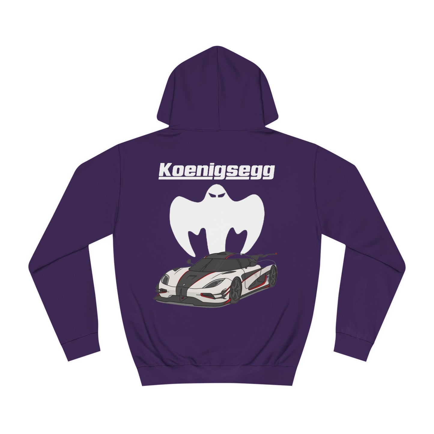 Koenigsegg Ghost Hoodie