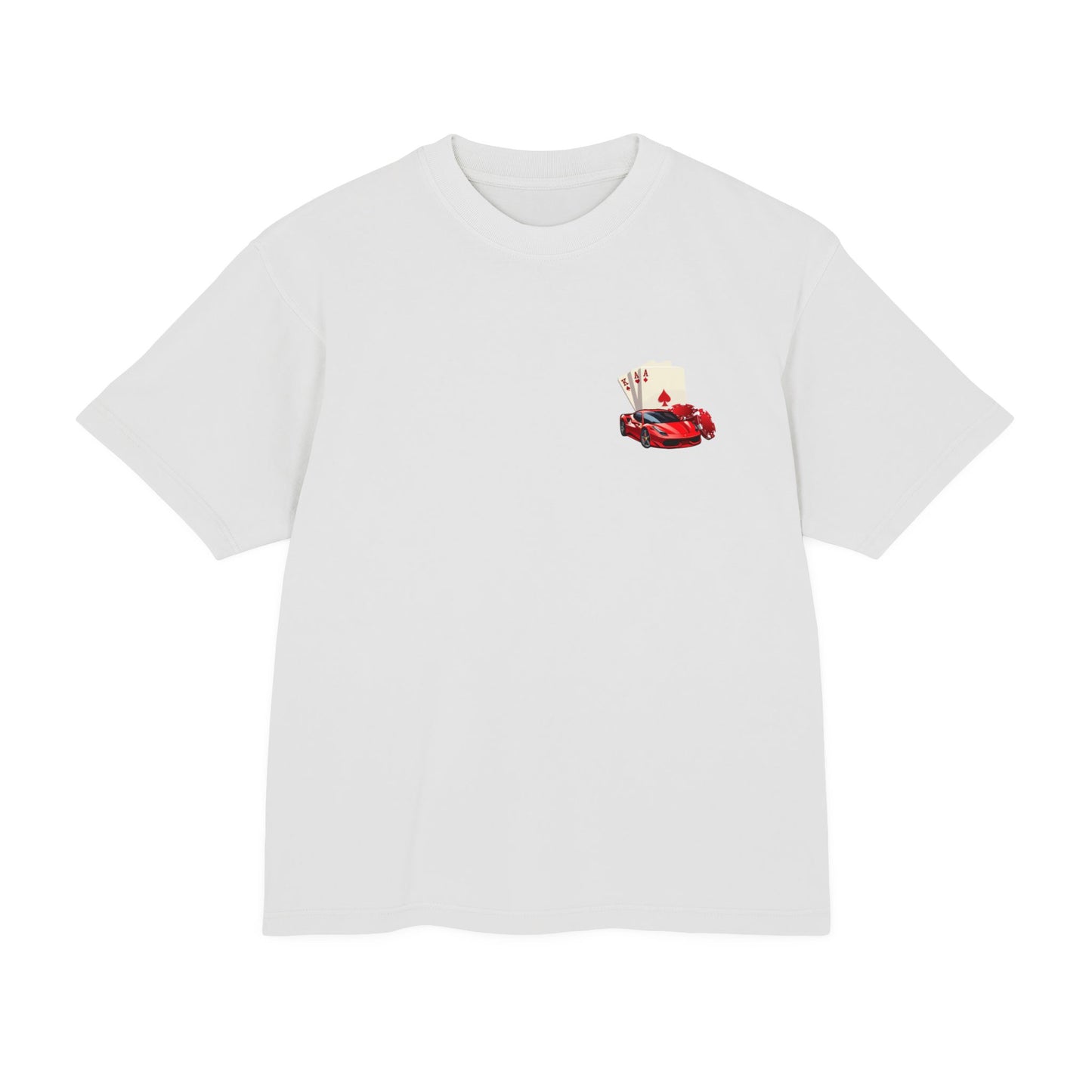 Put it all on red shirt
