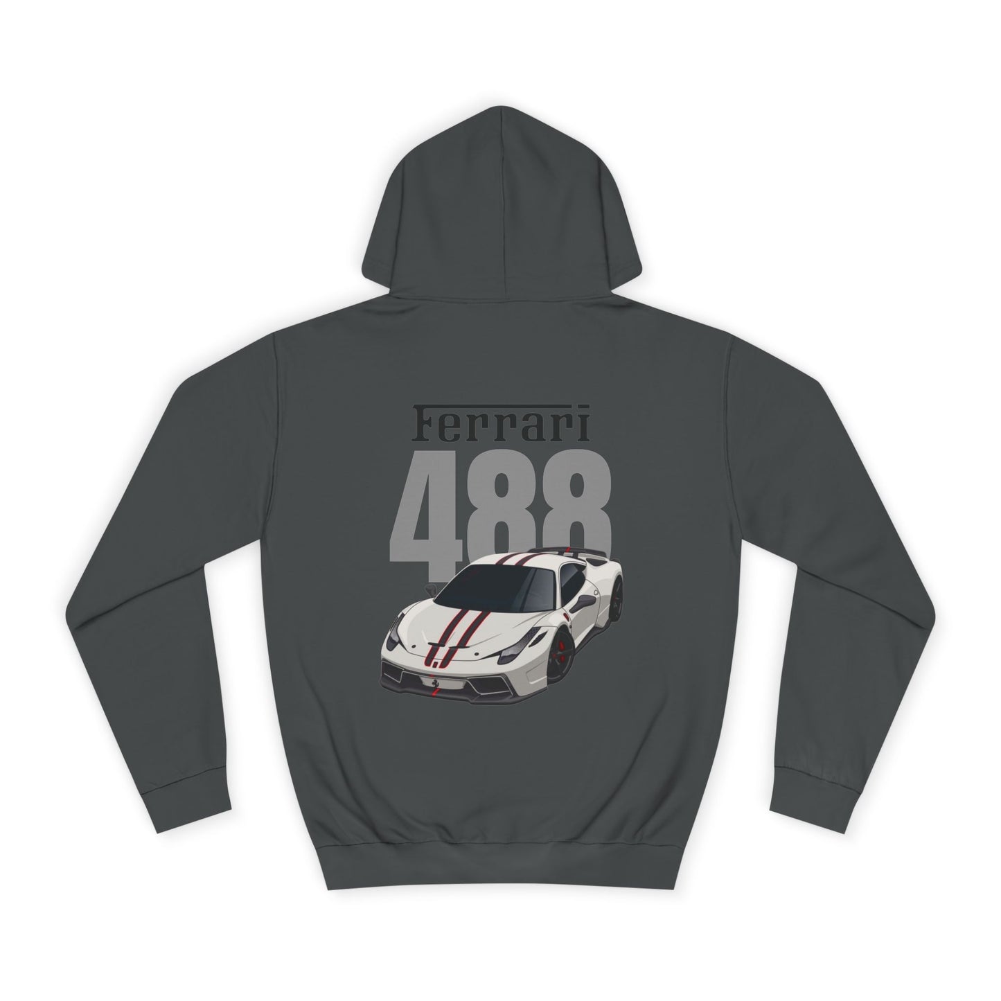 Gray Ferrari hoodie