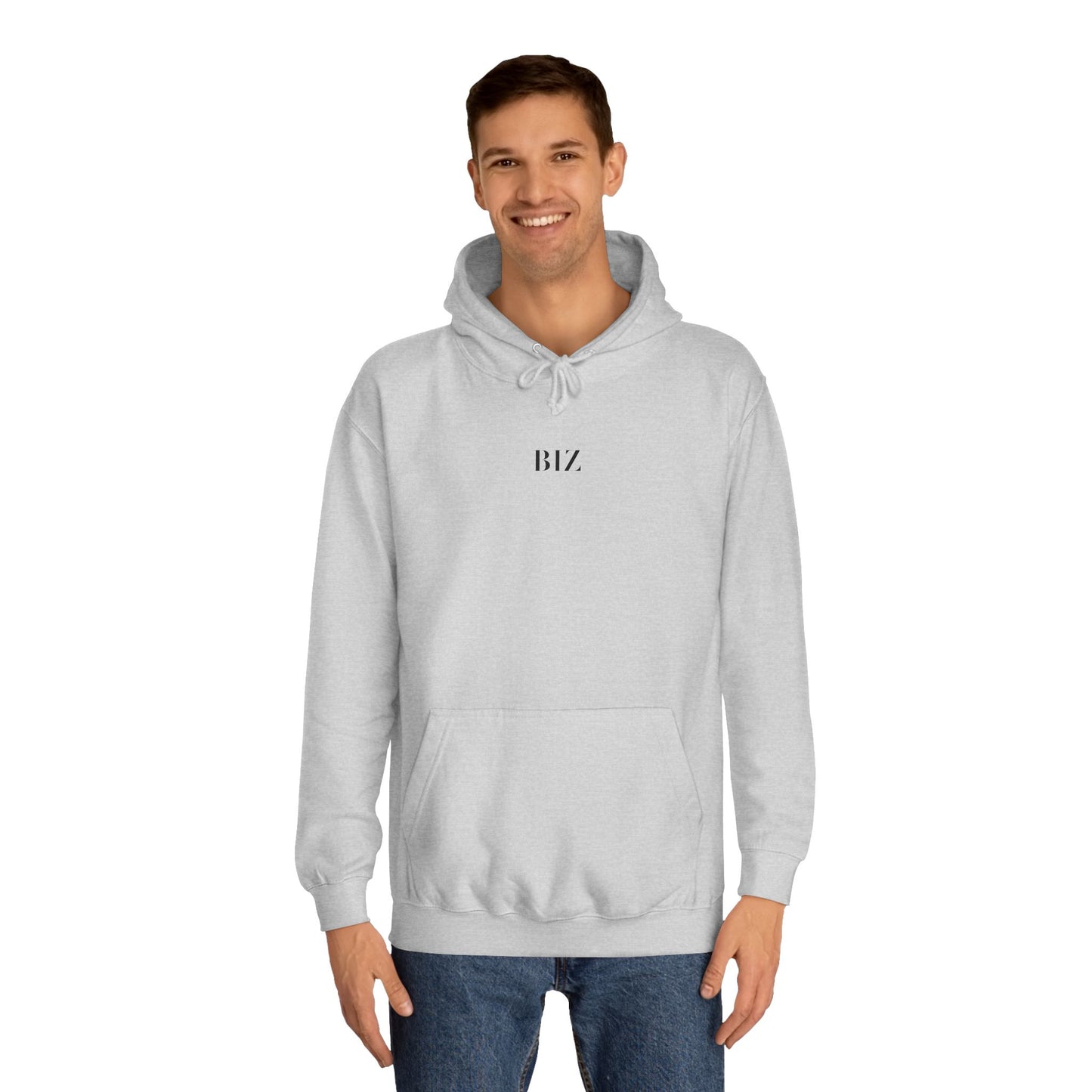 Orange Audi hoodie