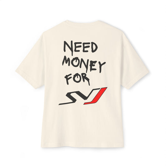 Need money for svj